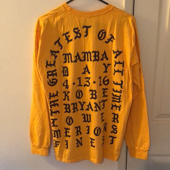 I FEEL LIKE KOBE Authentic MAMBA x KANYE WEST - Picture 5 of 5